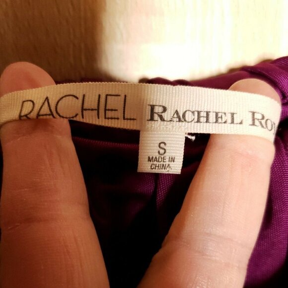 Rachel Rachel Roy Strapless Silky Midi Dress Small - Picture 7 of 9